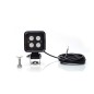 Work light - WAS - W261 Black - 3" - 7.6cm - Work / Scene