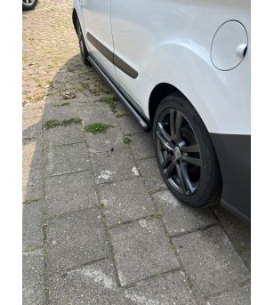 Sidebars - Misutonida - Pedana - Zwart Mat - Ford - Courier - 2014-2018
