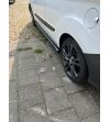 Sidebars - Misutonida - Pedana - Zwart Mat - Ford - Courier - 2014-2018