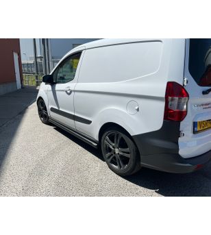 Sidebars - Misutonida - Pedana - Zwart Mat - Ford - Courier - 2014-2018