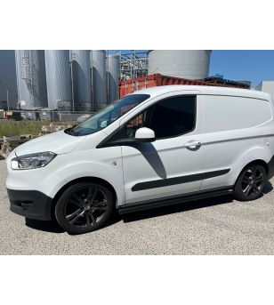 Sidebars - Misutonida - Pedana - Zwart Mat - Ford - Courier - 2014-2018