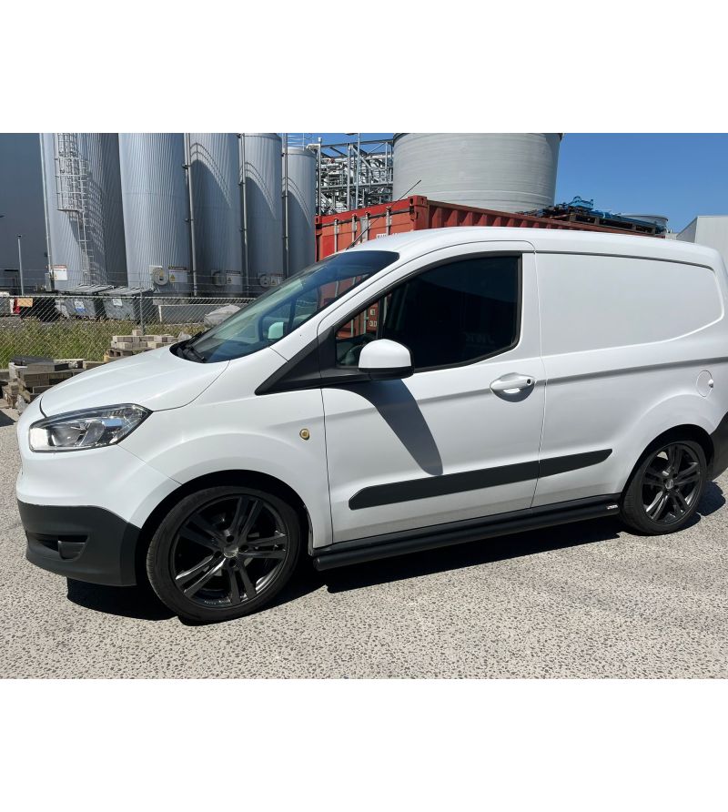 Seitenschutzbügel - Misutonida - Pedana - Schwarz matt - Satz - Ford - Courier - 2014-2018 Seitenschutzbügel - Misutonida - Pedana - Schwarz matt - Satz - Ford - Courier - 2014-2018