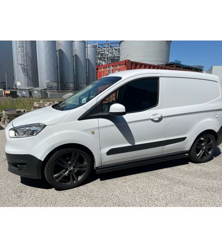 Sidebars - Misutonida - Pedana - Zwart Mat - Ford - Courier - 2014-2018