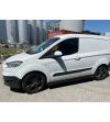 Sidebars - Misutonida - Pedana - Zwart Mat - Ford - Courier - 2014-2018