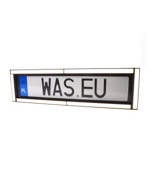 Achterlicht - WAS - W253 Nummerplaathouder - Werklamp - 58cm - LED - Multifunction - 12V-24V