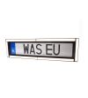 Bakljus - WAS - W253 Nummerskyltshållare - Arbetsbelysning - 58cm - LED - Multifunction - 12V-24V