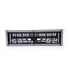 Achterlicht - WAS - W253 Nummerplaathouder - Werklamp - 58cm - LED - Multifunction - 12V-24V