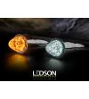 Taklampa - Ledson - Torpedo - Old School - Klar - Vit - 24V - 