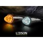Cab roof lights - Ledson - Torpedo - Old School - Clear - Amber - 24V Cab roof lights - Ledson - Torpedo - Old School - Clear - Amber - 24V