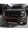 Extraljus - Ledson - Epix 10+ - Strobe - 10'' - Positionsljus Vit/Bärnsten - 5 Blixtmönster - Driving -