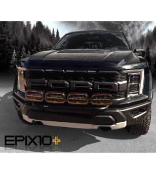 Driving light - Ledson - Epix 10+ - 10'' - Position light White/Amber - Driving