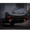 Tail light - Ledson - Breeze X1 - smoke - 11cm - Multifunction - 12V-48V