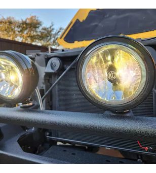 Driving light - KC Hilites - Daylighter Gravity LED - 6'' - Spot - Set