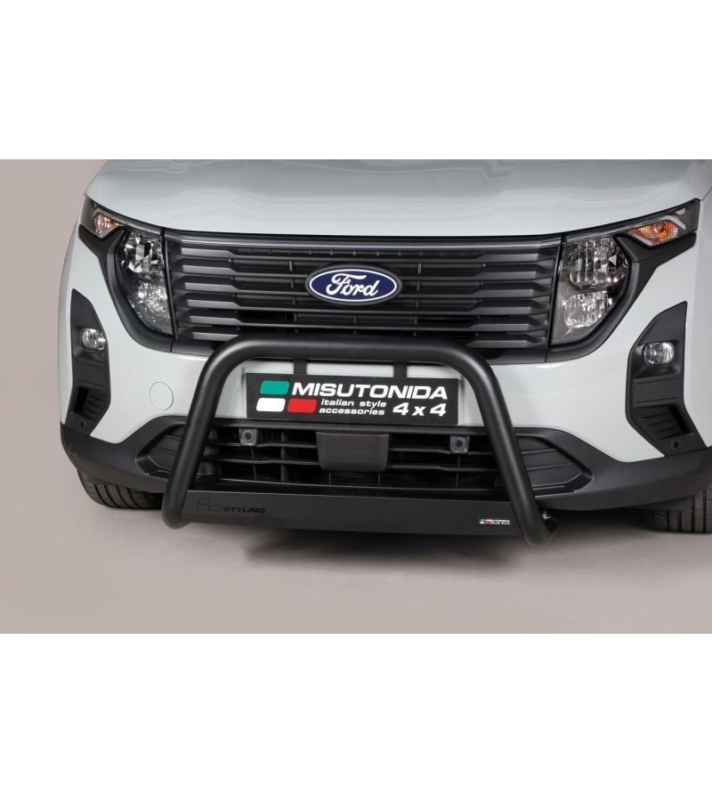 Bullbar - Misutonida - Medium - EU - Black Matte - Ford - Courier - 2024+ Bullbar - Misutonida - Medium - EU - Black Matte - Ford - Courier - 2024+