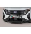 Bullbar - Misutonida - Medium - EU - Black Matte - Ford - Courier - 2024+