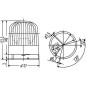 Varningsljus - Hella - Junior F - Ytmonterade/skruvade - 12V Varningsljus - Hella - Junior F - Ytmonterade/skruvade - 12V
