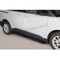 Sidebars - Misutonida - Grand Pedana - Oval - Black matte - Set - Ford - Courier - 2024+