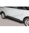 Sidebars - Misutonida - Grand Pedana - Oval - Black Matte - Ford - Courier - 2024+
