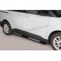 Sidebars - Misutonida - Design - Oval - Black matte - Set - Ford - Courier - 2024+