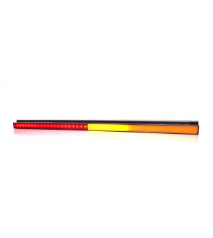 Bakljus - WAS - W260 - Neon - 54cm - LED - Dynamiskt blinkljus - Multifunction - 12V-24V
