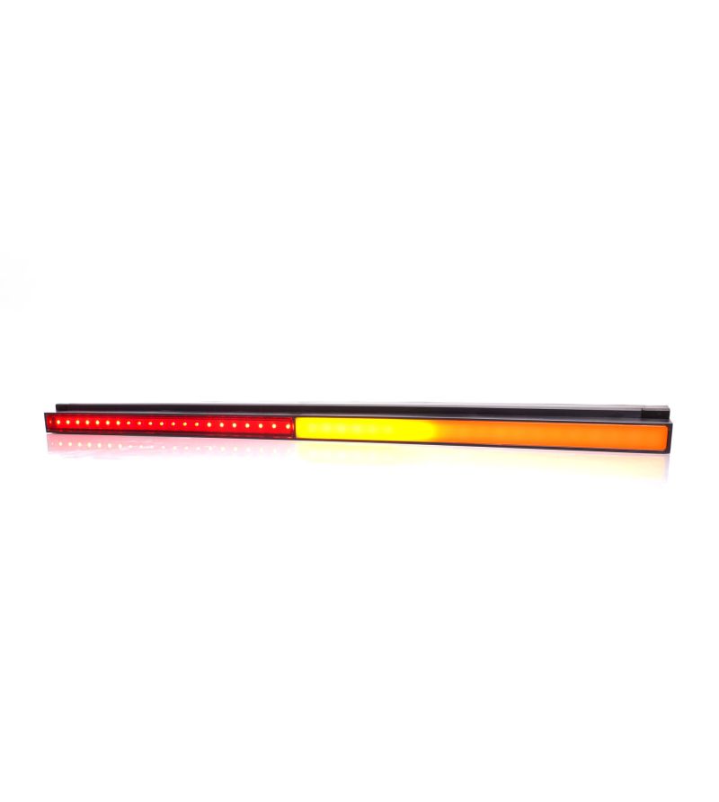 Tail light - WAS - W260 - Neon - 21.1" - 53.5cm - Amber/Red - LED - Dynamic indicator - Tail - Brake - Ind - 12V-24V Tail light - WAS - W260 - Neon - 21.1" - 53.5cm - Amber/Red - LED - Dynamic indicator - Tail - Brake - Ind - 12V-24V