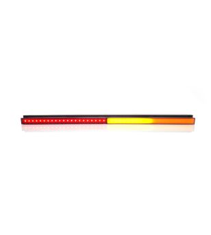 Bakljus - WAS - W260 - Neon - 54cm - LED - Dynamiskt blinkljus - Multifunction - 12V-24V