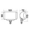 Hella Comet FF 450 (set incl kabelset & relais) - 1FB 010 951-821 - Verlichting - Verstralershop