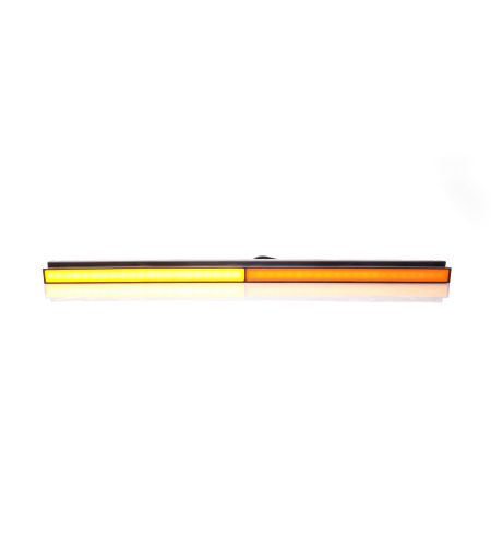 Bakljus - WAS - W260 - Neon - 21.1" - 53.5cm - Bärnsten - Blink - 12V-24V 