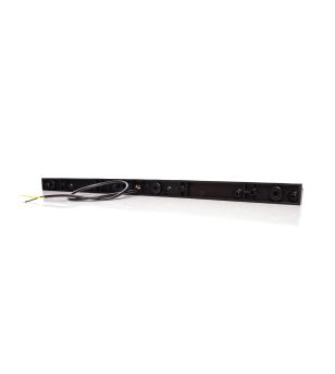 Körriktningsvisare - WAS - W260 - Vänster - 54cm - LED - Dynamiskt blinkljus - Bärnsten - 12V-24V - 