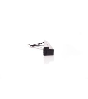 Indicator - WAS - W260 - Left - 54cm - LED - Dynamic indicator - Amber - 12V-24V
