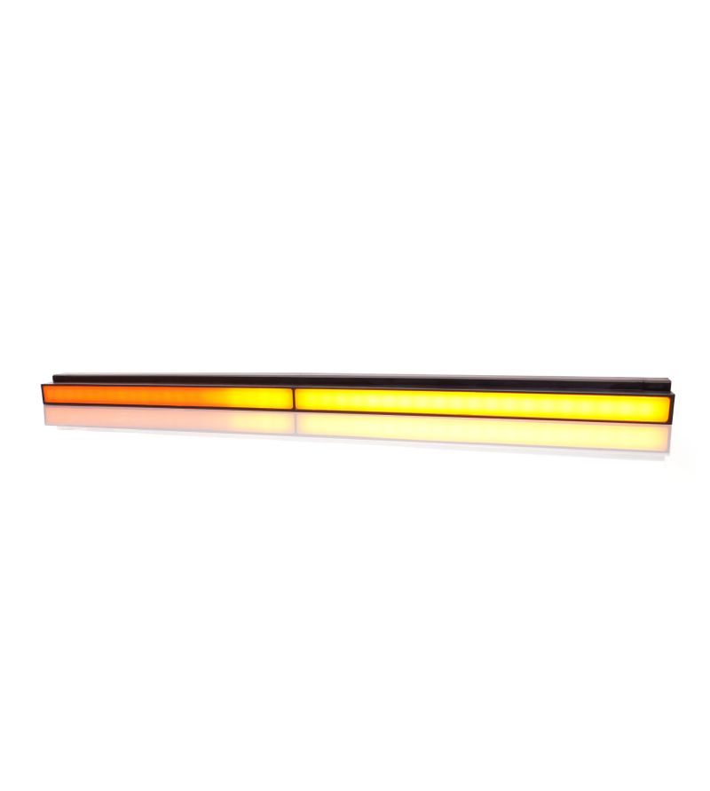 Indicator - WAS - W260 - Left - 54cm - LED - Dynamic indicator - Amber - 12V-24V Indicator - WAS - W260 - Left - 54cm - LED - Dynamic indicator - Amber - 12V-24V