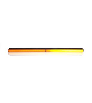 Körriktningsvisare - WAS - W260 - Vänster - 21.1" - 53.5cm - LED - Dynamiskt blinkljus - Bärnsten - 12V-24V - 