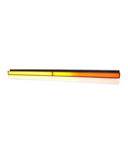 Blinker - WAS - DNU - Rechts - 54cm - LED - Dynamisches Blinklicht - Amber - 12V-24V