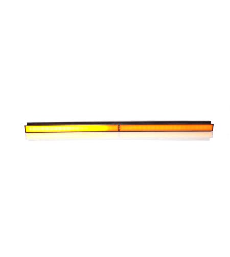 Blinker - WAS - W260 - Rechts - 21.1" - 53.5cm - LED - Dynamisches Blinklicht - Amber - 12V-24V
