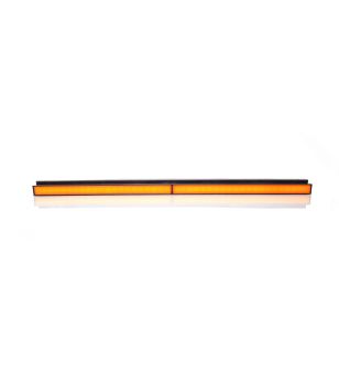 Blinker - WAS - DNU - Rechts - 54cm - LED - Dynamisches Blinklicht - Amber - 12V-24V