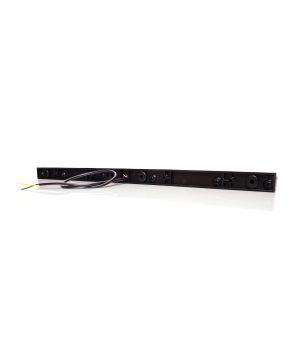 Blinker - WAS - DNU - Rechts - 54cm - LED - Dynamisches Blinklicht - Amber - 12V-24V