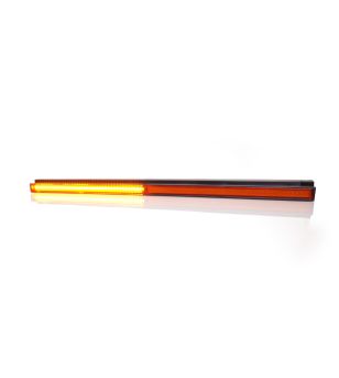 Blixtljus - WAS - W260 - Neon - 54cm - flera blixtmönster - Blå - R65 - 12V-24V -