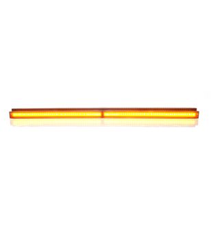 Warning light - WAS - W260 - Neon - 54cm - multiple flash patterns - Blue - R65 - 12V-24V