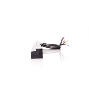Blixtljus - WAS - W260 - Neon - 54cm - flera blixtmönster - Blå - R65 - 12V-24V -