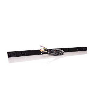 Blitzleuchte - WAS - DNU - Neon - 54cm - mehrere Blitzmuster - Blau - R65 - 12V-24V