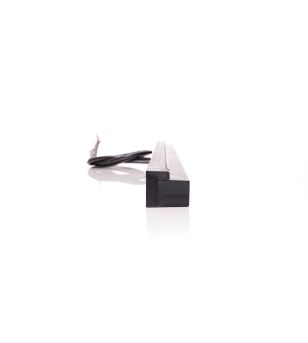Warning light - WAS - W260 - Neon - 54cm - multiple flash patterns - Blue - R65 - 12V-24V