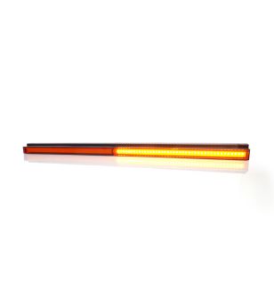 Blixtljus - WAS - W260 - Neon - 21.1" - 53.5cm - Blå - Flera blixtmönster - Blå - R65 - 12V-24V - 