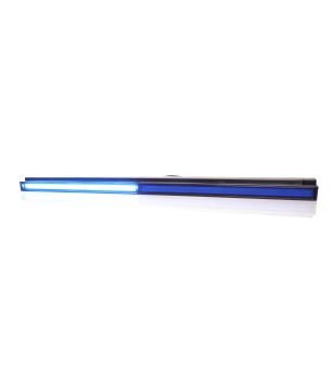 Warning light - WAS - W260 - Neon - 21.1" - 53.5cm - Smoke - Multiple flash patterns - Amber - R65 - 12V-24V