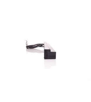 Blitzleuchte - WAS - DNU - Neon - 54cm - mehrere Blitzmuster - Amber - R65 - 12V-24V