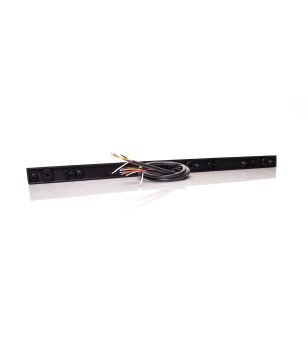Blitzleuchte - WAS - DNU - Neon - 54cm - mehrere Blitzmuster - Amber - R65 - 12V-24V
