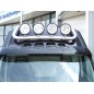 Zonneklep - Smoke - Iveco - Daily - 2000-2006 Zonneklep - Smoke - Iveco - Daily - 2000-2006