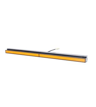 Marker Light - WAS - W260 Marker light and turn signal - Neon - 54cm - 2 indicator sections - Amber - 12V-24V