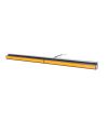 Markeringsljus - WAS - W260 Markeringsljus och blinkers - Neon - 54cm - 2 Blinkers-modul - Bärnsten - 12V-24V