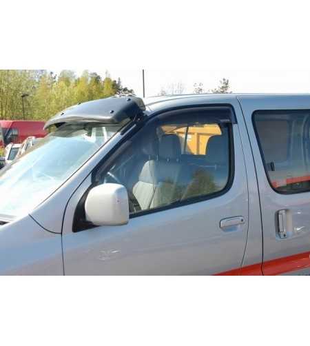 Zonneklep - Smoke - Toyota - Hiace - 1996-2013