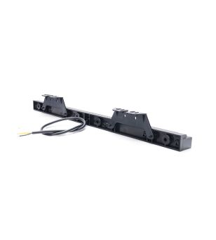 Markeringsljus - WAS - W260 Markeringsljus och blinkers - Neon - 54cm - 2 Blinkers-modul - Bärnsten - 12V-24V 